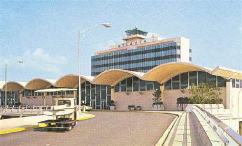 Hartsfield Atlanta International Airport 1961 1980 International
