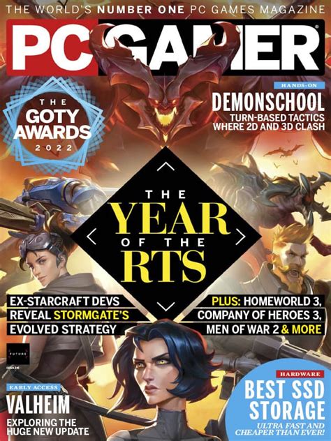 Pc Gamer Uk January 2023 The Worlds Number One Pc Games Mag