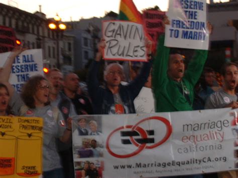 same sex marriage advocates respond to injunction indybay