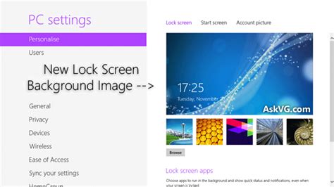 How To Change Lock Screen Background Image In Windows 8 And Later Askvg