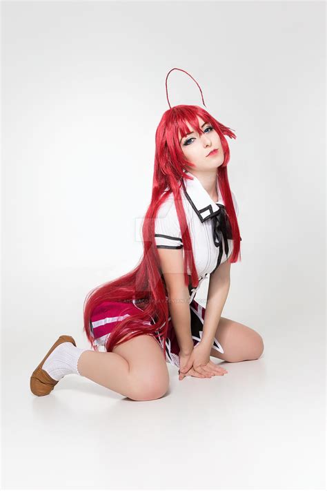 rias gremory highschool dxd cosplay by anissacosplay on deviantart