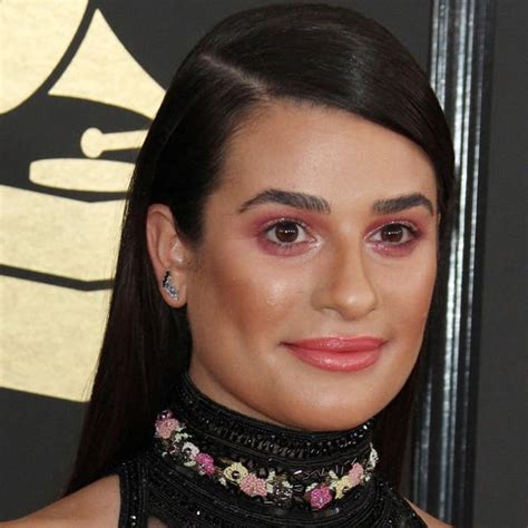 Lea Michele Flashes Toned Midriff In Two Piece Roberto Cavalli Gown