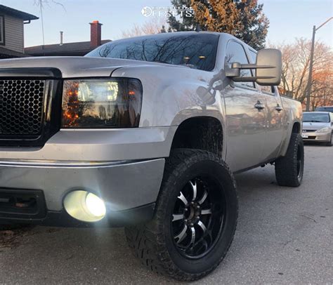 2009 Gmc Sierra 1500 With 20x10 24 Rbp 70r And 30555r20 Mickey