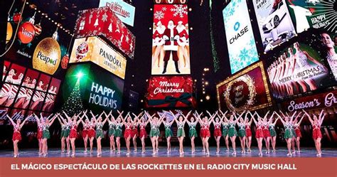 Las Rockettes Christmas Spectacular En El Radio City Music Hall 2024