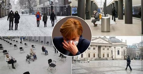 Angela Merkel Prelomila Njemačka Uvodi Mega Lockdown Evo što će Se