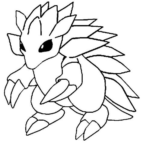How to draw a kabutops from pokemon go with color pencils time lapse. Kabutops Coloring Page - Free Coloring Pages Online
