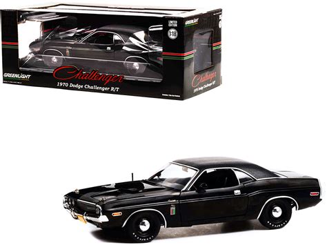 1970 Dodge Challenger Rt 426 Hemi The Black Ghost Black W
