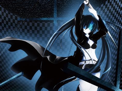 Black Rock Shooter Picture Image Abyss