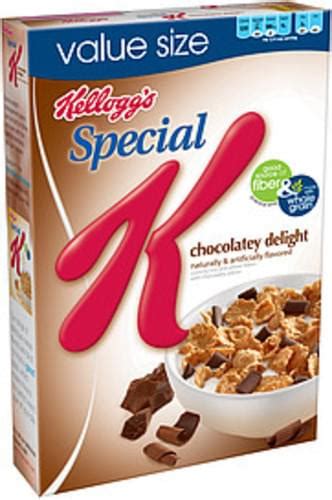 Kelloggs Special K Chocolatey Delight Cereal 177 Oz Nutrition