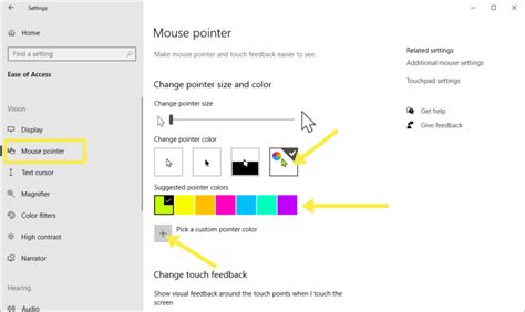 How To Change Colour Of Mouse Pointer In Windows 10 Paseshare