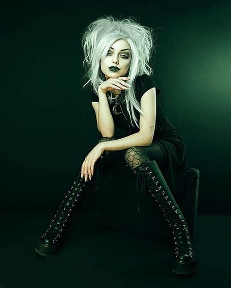 Goth Beauty Dark Beauty Dark Fashion Gothic Fashion Rockabilly