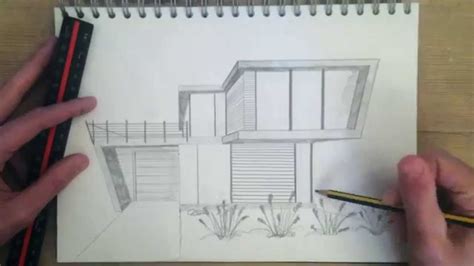 Architecture Drawing Practice At Explore