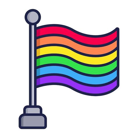 Pride Flag Clip Art Vectors And Illustrations For Free Download Freepik