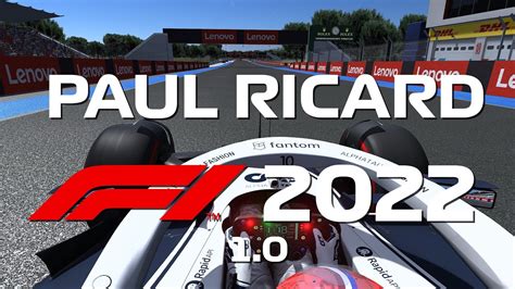 Assetto Corsa Paul Ricard 2022 Formula 1 French Grand Prix Extension