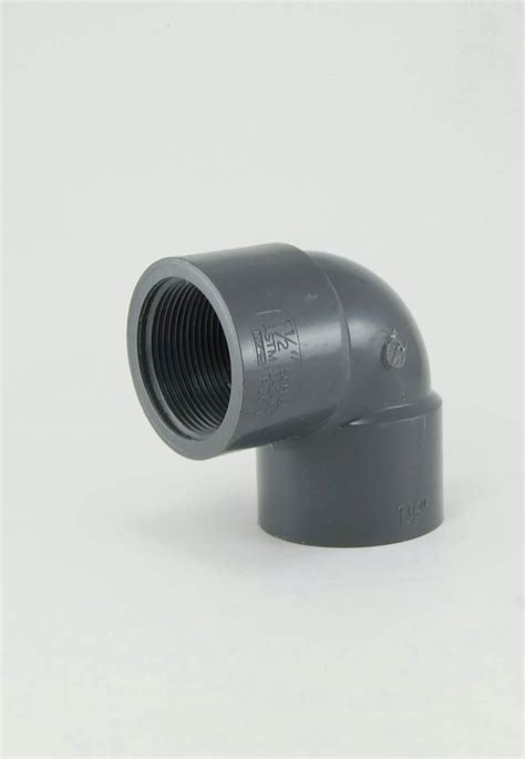 Sch 80 Grey Pvc Elbow 90 S X Fpt Schedule 80 Fittings Schedule 40