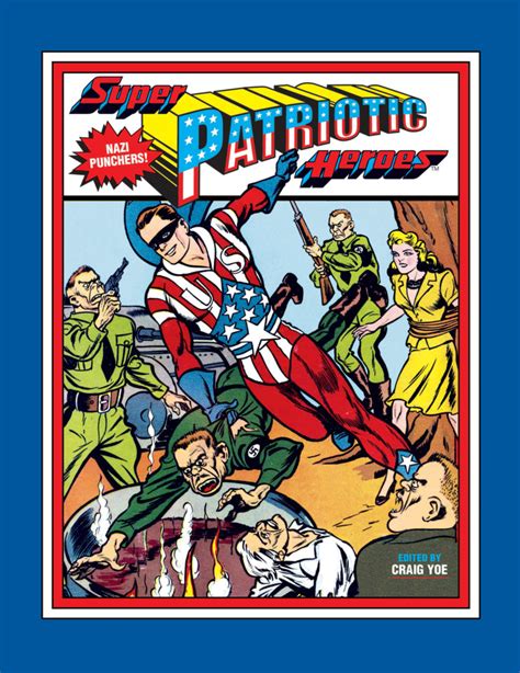 Super Patriotic Heroes Volume Comic Vine