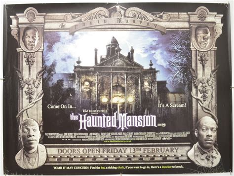 Haunted Mansion The Original Movie Poster