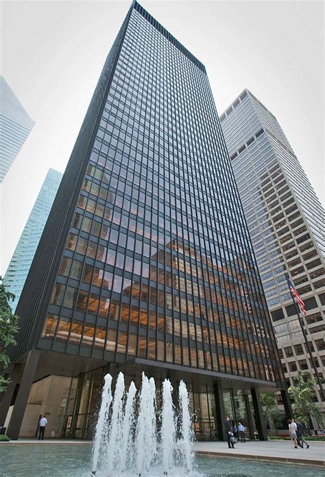 1958 Seagram Building Seagram Building New York City Building Aria Art