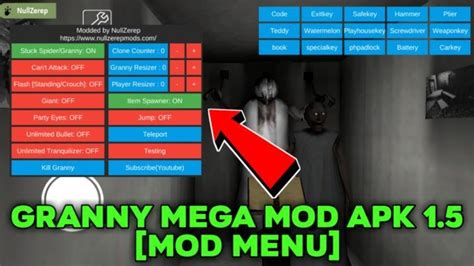 You install the modded apk over the original game 7. Download Granny Mega Mod APK 1.5 (Mod Menu) | Mod, Granny
