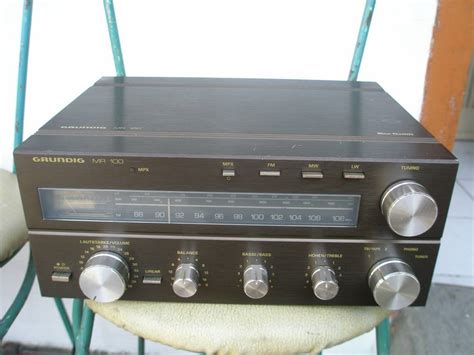 Audio2nd Mini Hifi Receiver Grundig Mr 100 Sold
