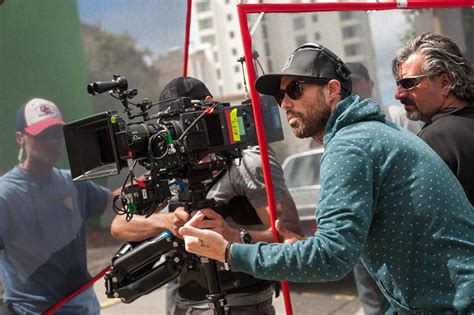 Hollywood Director Brad Peyton And The Gentleman Drivers Toni Calderon