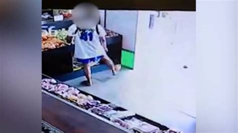 Bizarre Shoplifting Technique Caught On Tuakau Stores Cctv Nz Herald