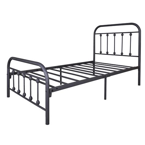 Buy 12 Inch Bed Frame Twin Size Mattress Foundation Box Spring