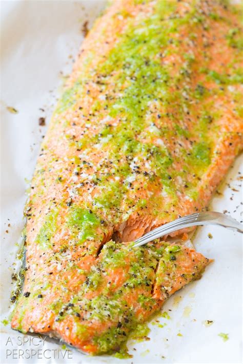 Oven Baked Salmon Recipe With Jalapeño And Lime A Spicy Perspective