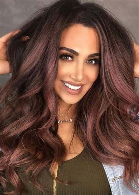 48 Splendid Hair Color Trends Ideas For Women This Year With Images