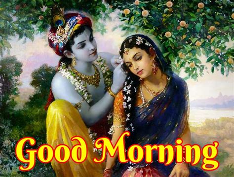 Radha Krishna Good Morning Radha Krishna Good Morning Images