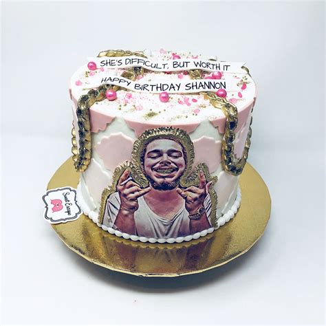 We did not find results for: Post Malone Custom Birthday Cake (instagram ...