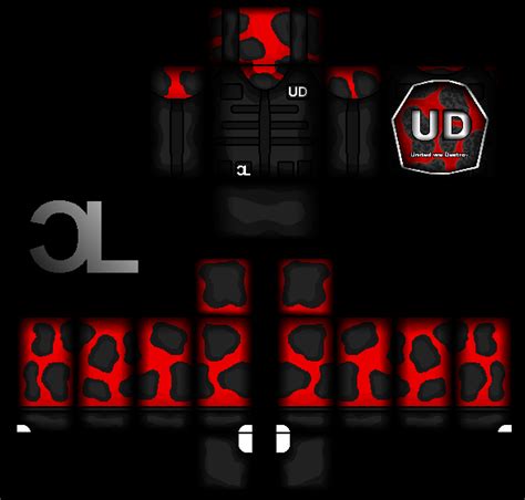 Roblox Uniform Ud By Linetes On Deviantart