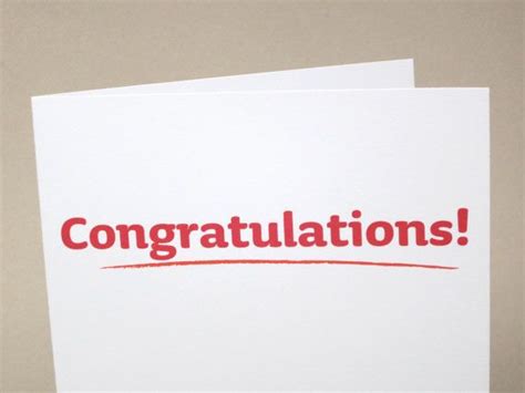Congratulations Card Funny Card Sarcastic Card By Fungirlscards