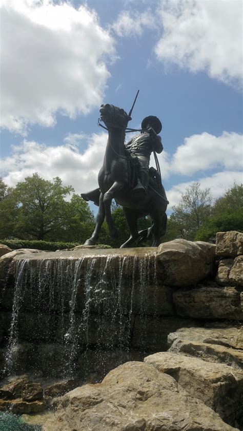 The National Buffalo Soldiers Monument At Fort Leavenworth Buffalo