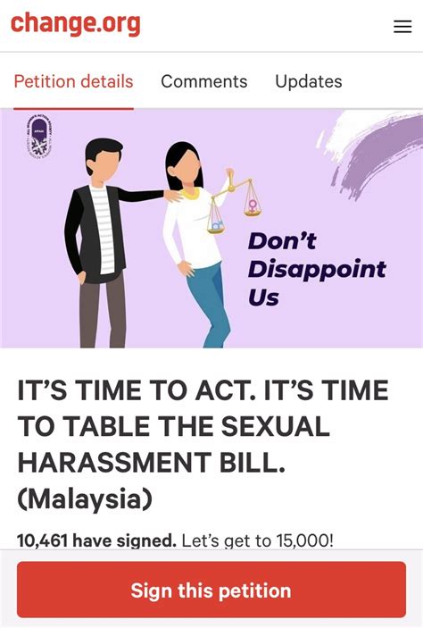 Sexual Harassment In Malaysia Of Sexual Harassment In Malaysia Why