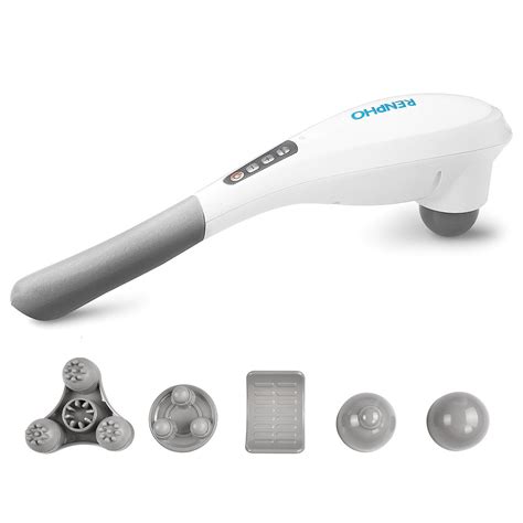 Renpho Handheld Wireless Rechargeable Massager For Deep Tissue