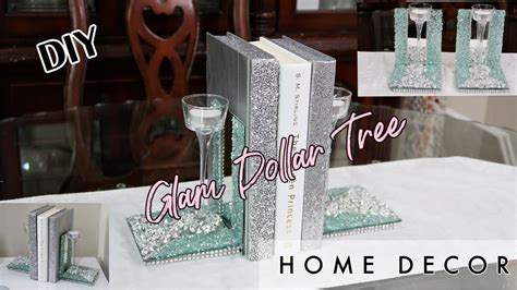 Dollar Tree Diy Glam Home Decor Projects 2021 Affordable Glam And Easy Decor Plus Giveaway