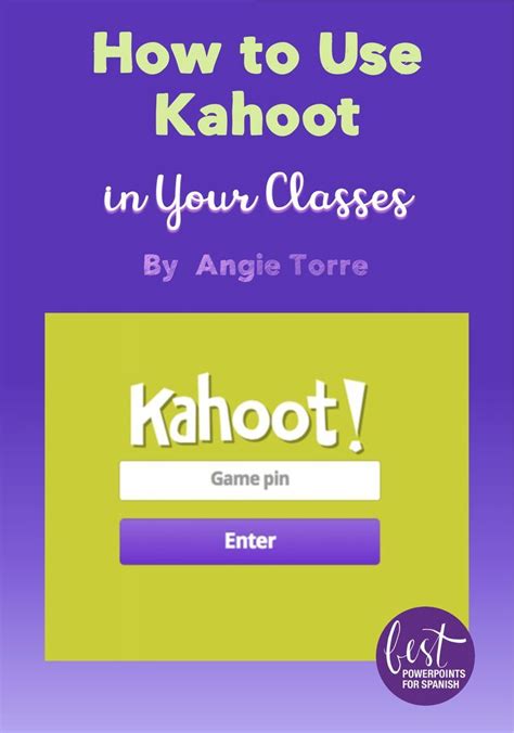 Kahoot Game Pins To Join