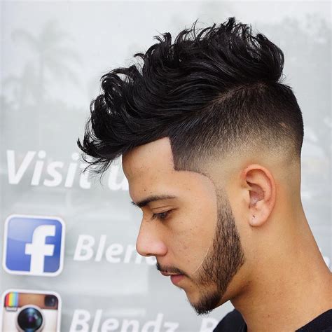 Crazy Hair Ideas For High Fades Wavy Haircut