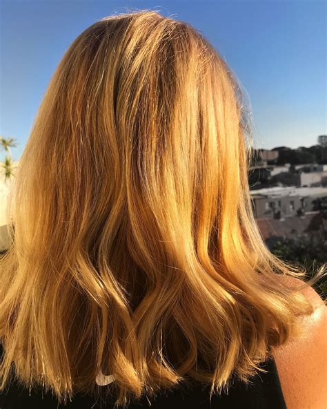 pictures of light golden blonde hair