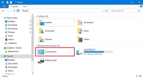 Where Is Control Panel In Windows 10 And How To Open It