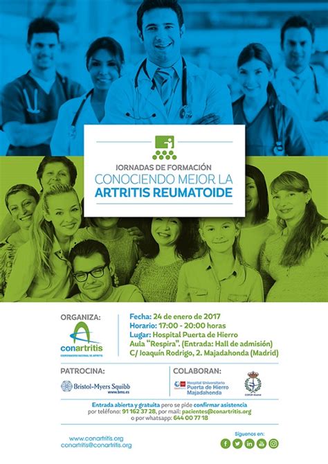 Jornada Formativa Conociendo Mejor La Artritis Reumatoide De
