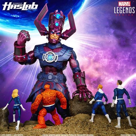 Hasbro Reveals Retro Fantastic Four Marvel Legends Wave