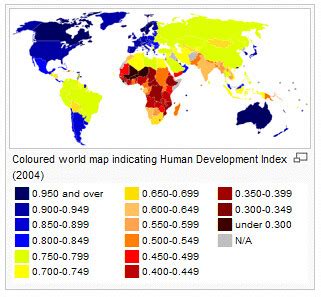 The hdi is a measure of human development that captures health, education, and income. Human-Development-Index | HDI on Wikipedia | vaXzine | Flickr