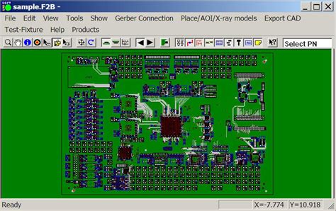 Unisoft Aoi Software Pcb Programming Aoi Software For Electronic