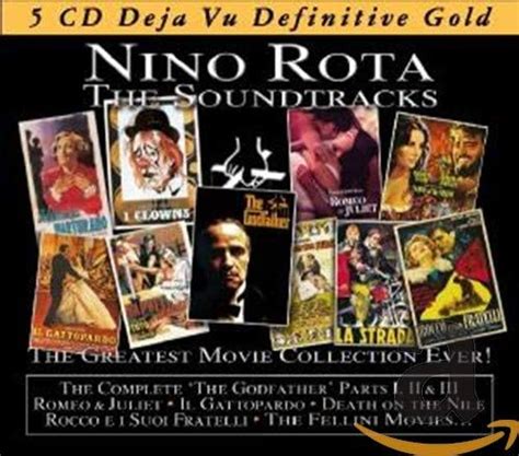 Nino Rota The Soundtracks Uk Cds And Vinyl
