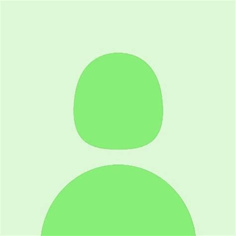 Green Profile Picture