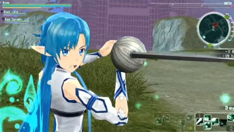 Accel World Vs Sword Art Online First Ps Vita Gameplay Gematsu
