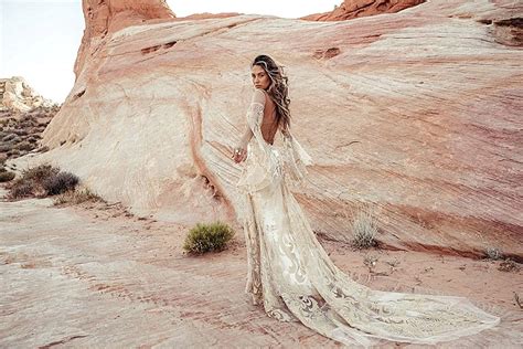 bridal style moonrise canyon the brand new collection from rue de seine is here boho