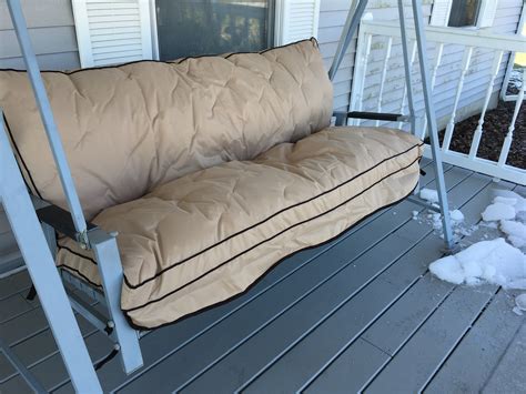 Cushion garden sun lounger seat pads outdoor patio replacement pads. Replacement Swing Cushions Garden Winds